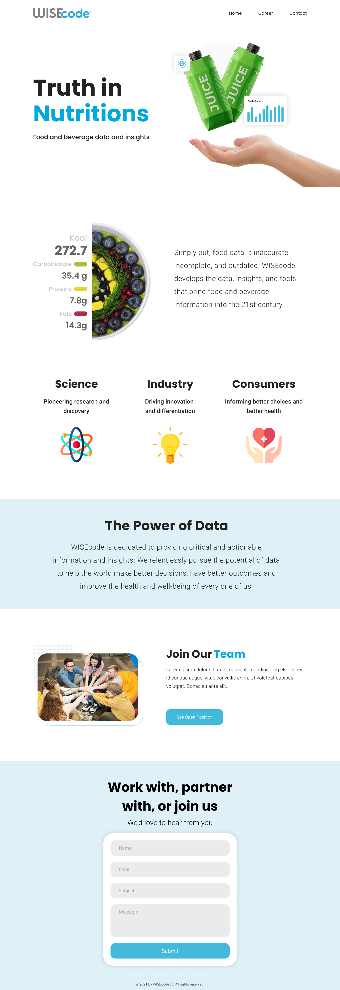 Web Design by swdj1401 for this project | Design #27225231