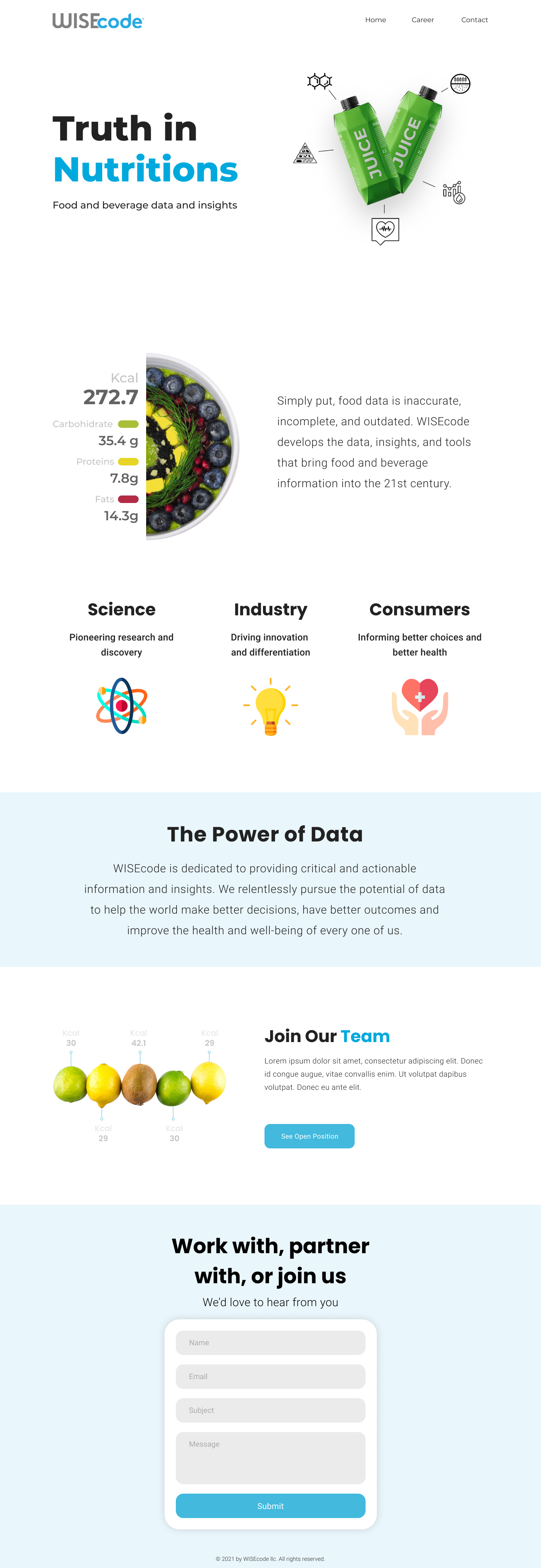 Web Design by swdj1401 for this project | Design #27253940