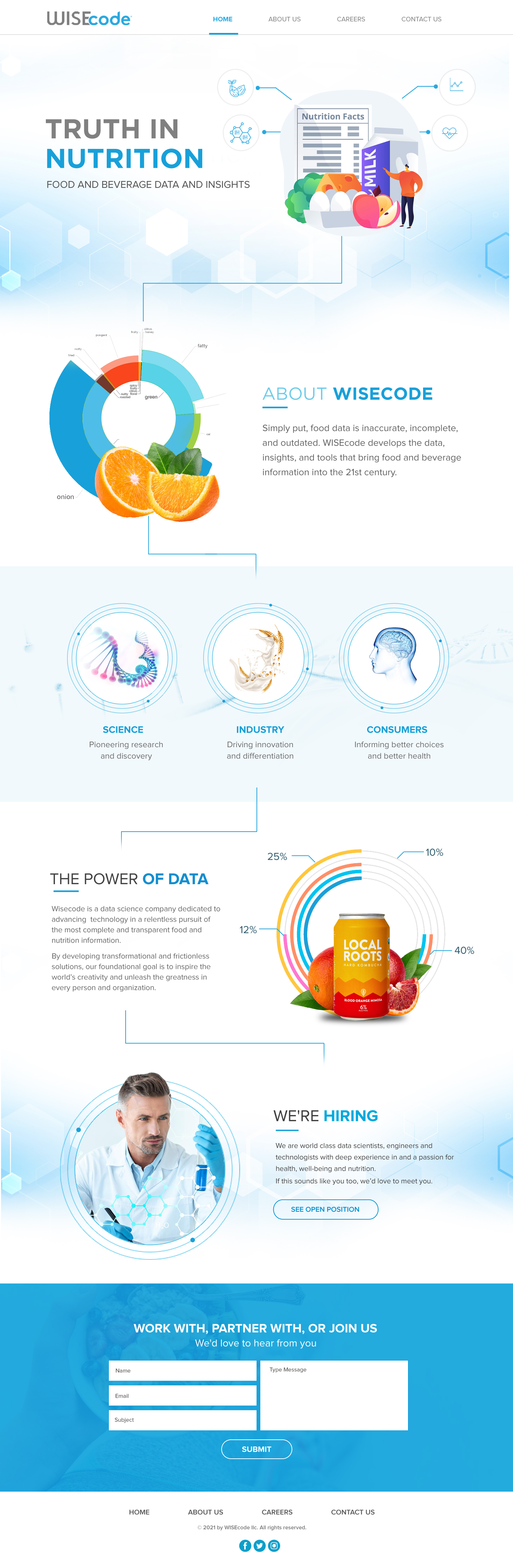 Web Design by Blue Sparrow for this project | Design #27224278