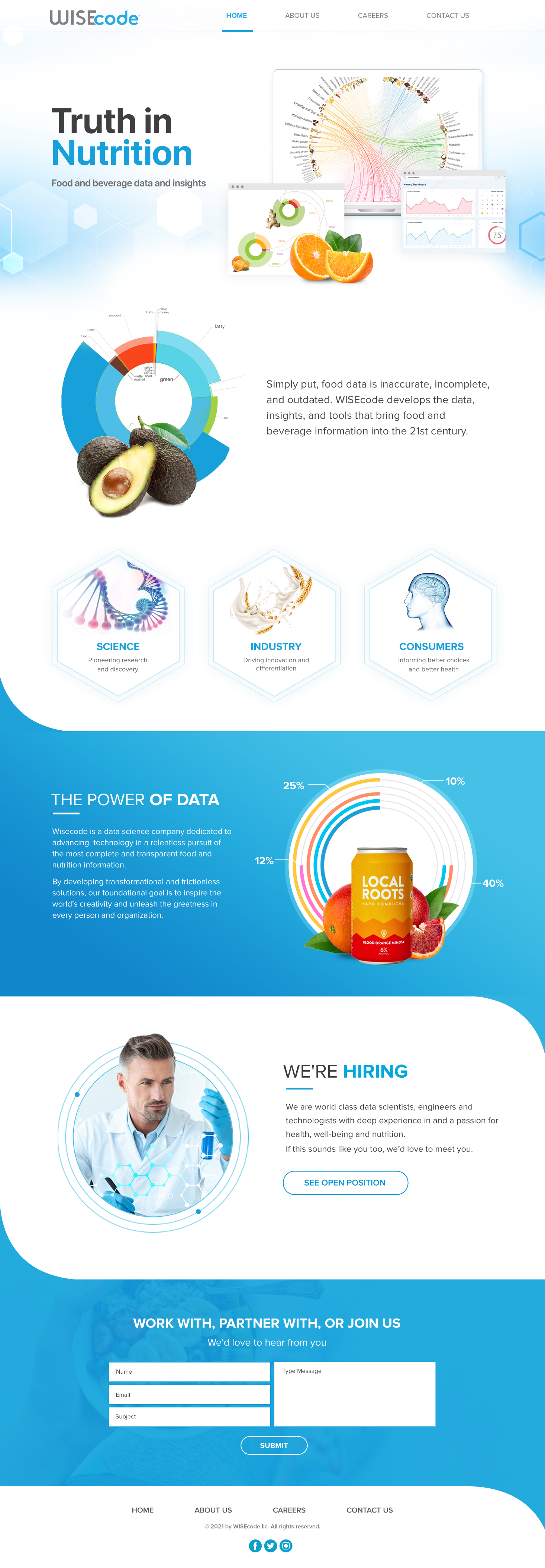 Web Design by Blue Sparrow for this project | Design #27224279