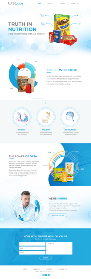 Web Design by Blue Sparrow for this project | Design: #27246038