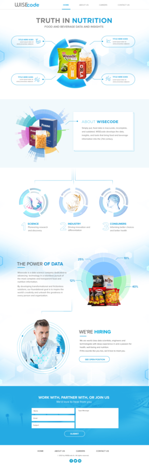 Web Design by Blue Sparrow for this project | Design: #27246201