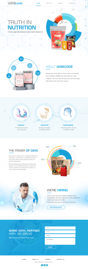 Web Design by Blue Sparrow for this project | Design: #27247545