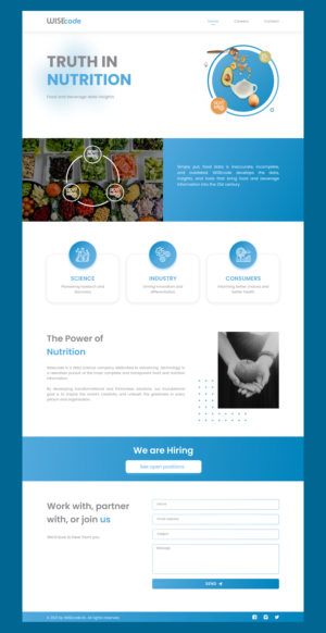 Web Design by 16th.supply for this project | Design: #27247338