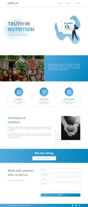 Web Design by 16th.supply for this project | Design: #27273801
