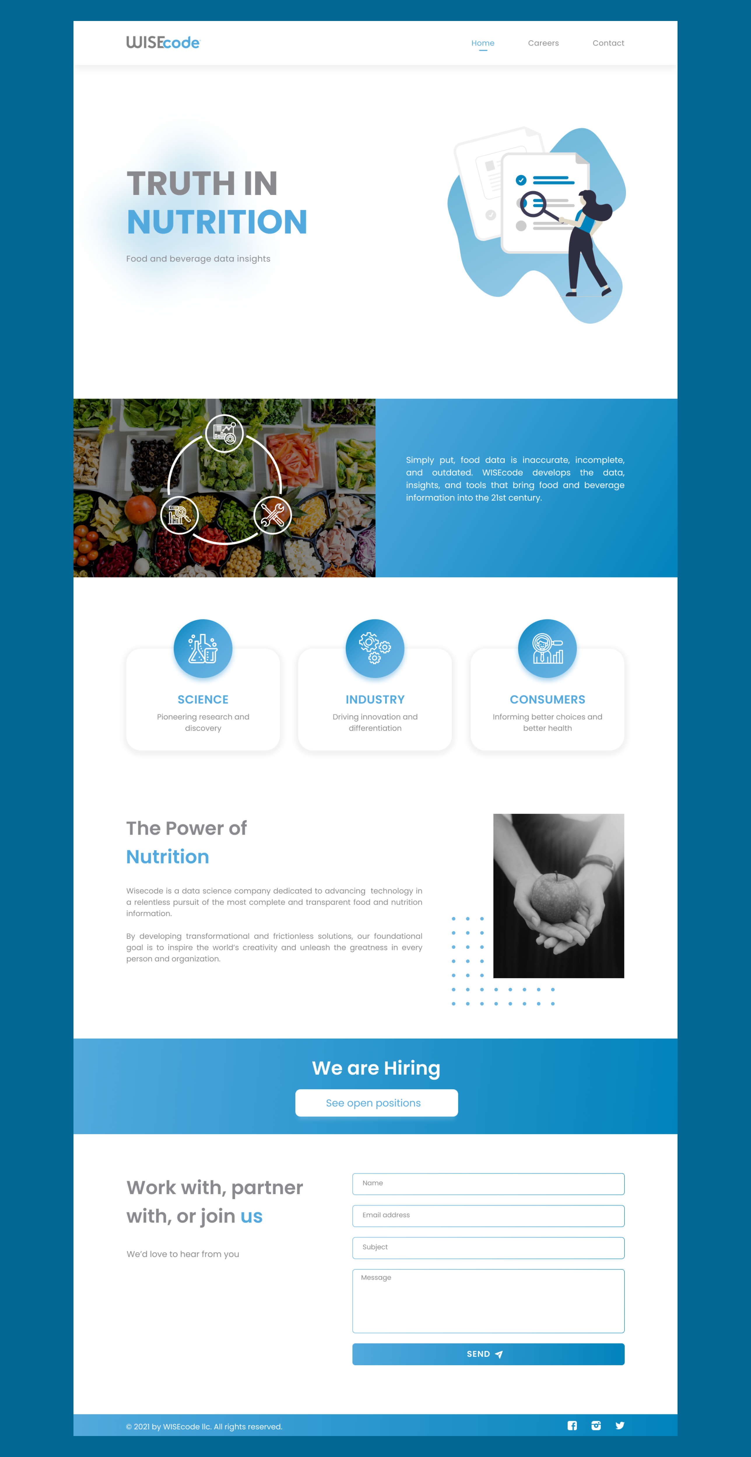 Web Design by 16th.supply for this project | Design #27273808