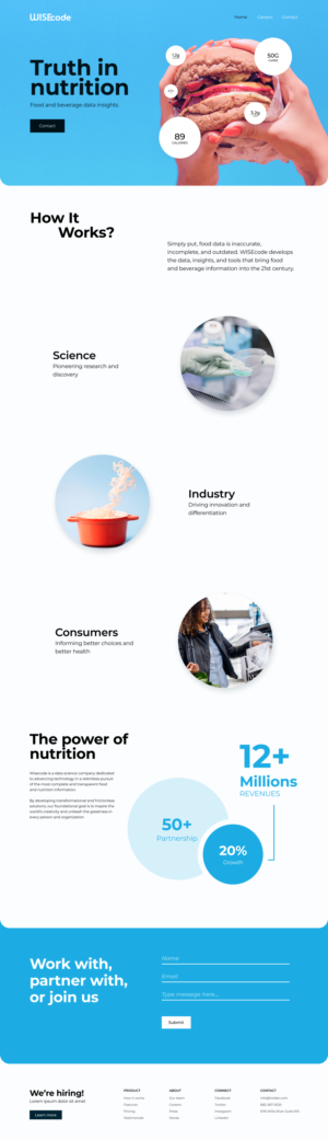 Web Design by IqbalDesign for this project | Design: #27247468