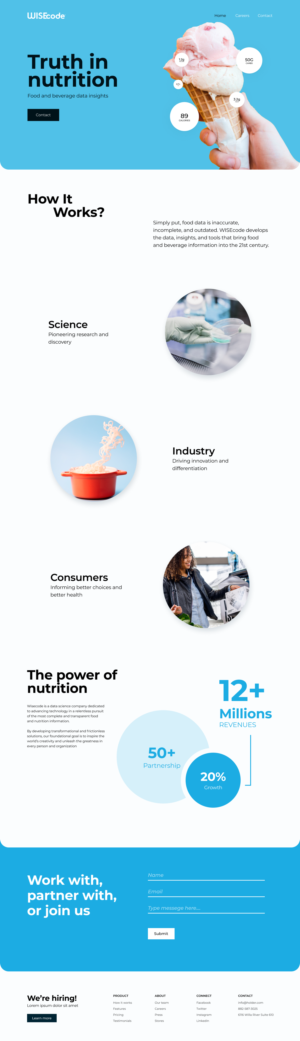 Web Design by IqbalDesign for this project | Design: #27247469