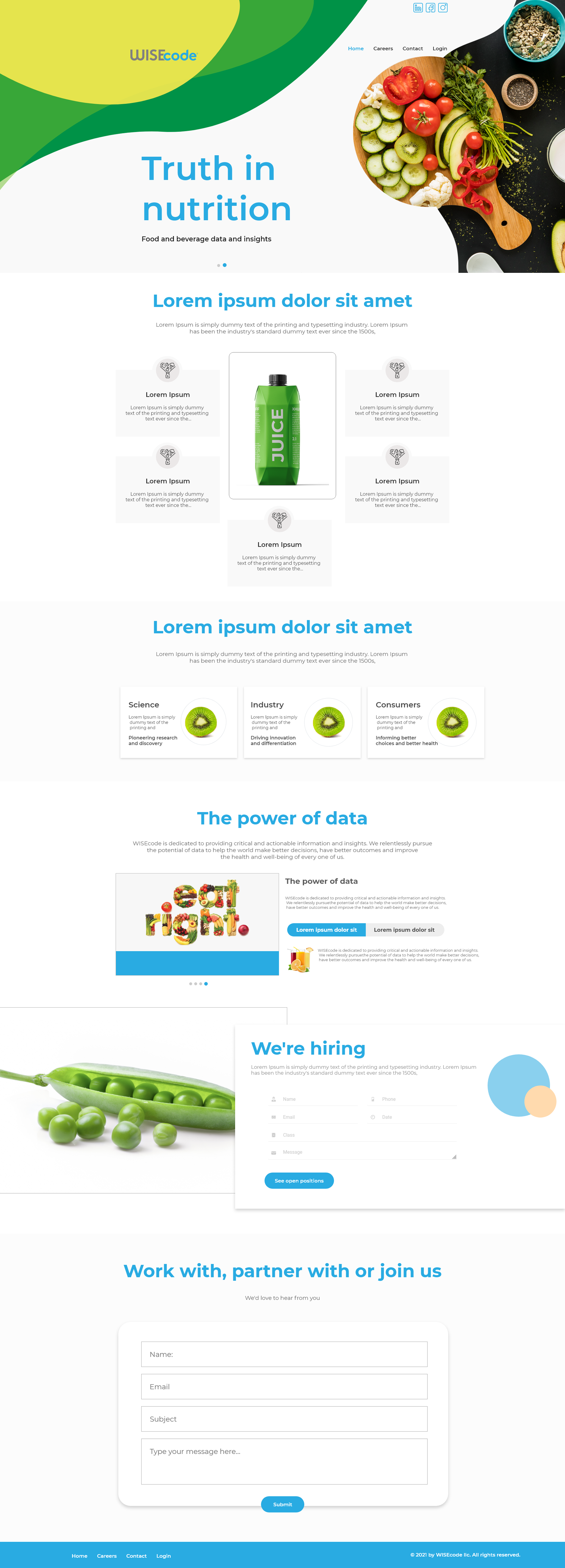 Web Design by hetal patel for this project | Design #27243170