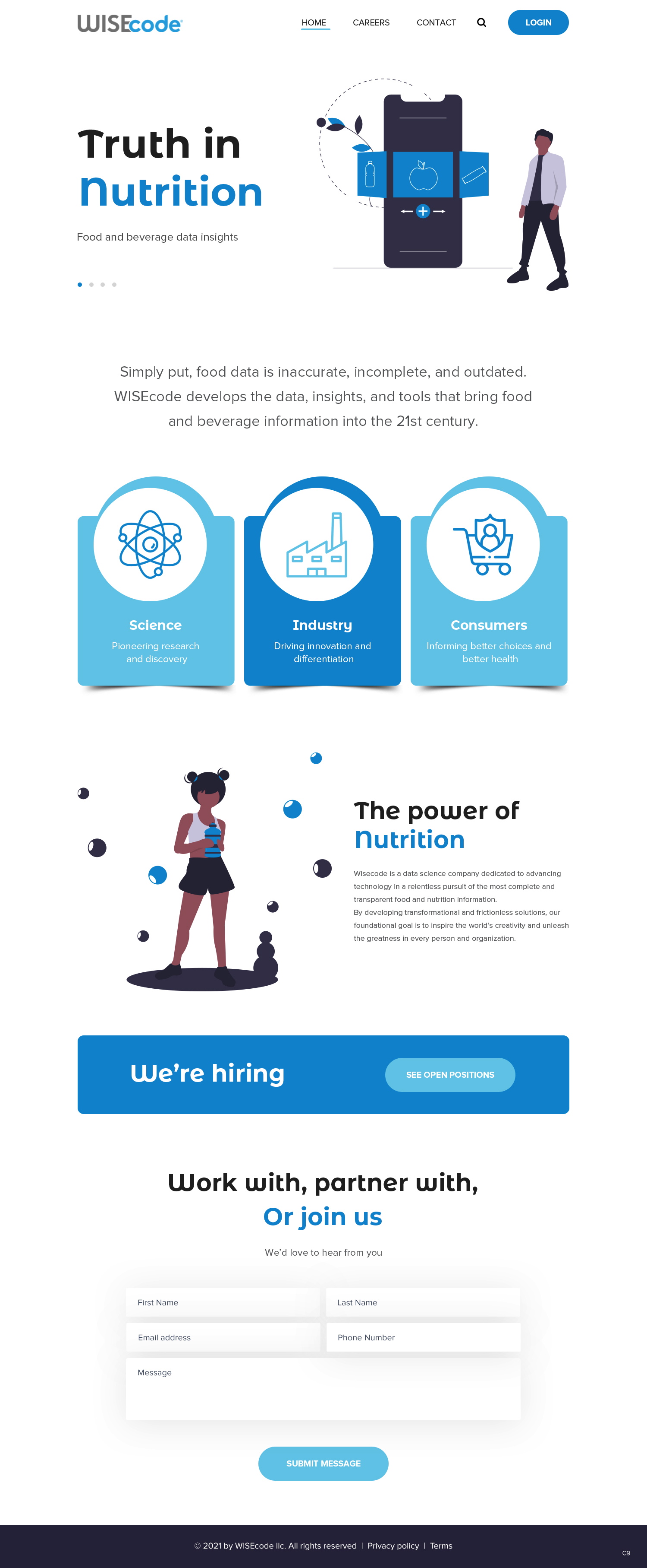 Web Design by pb for this project | Design #27219140