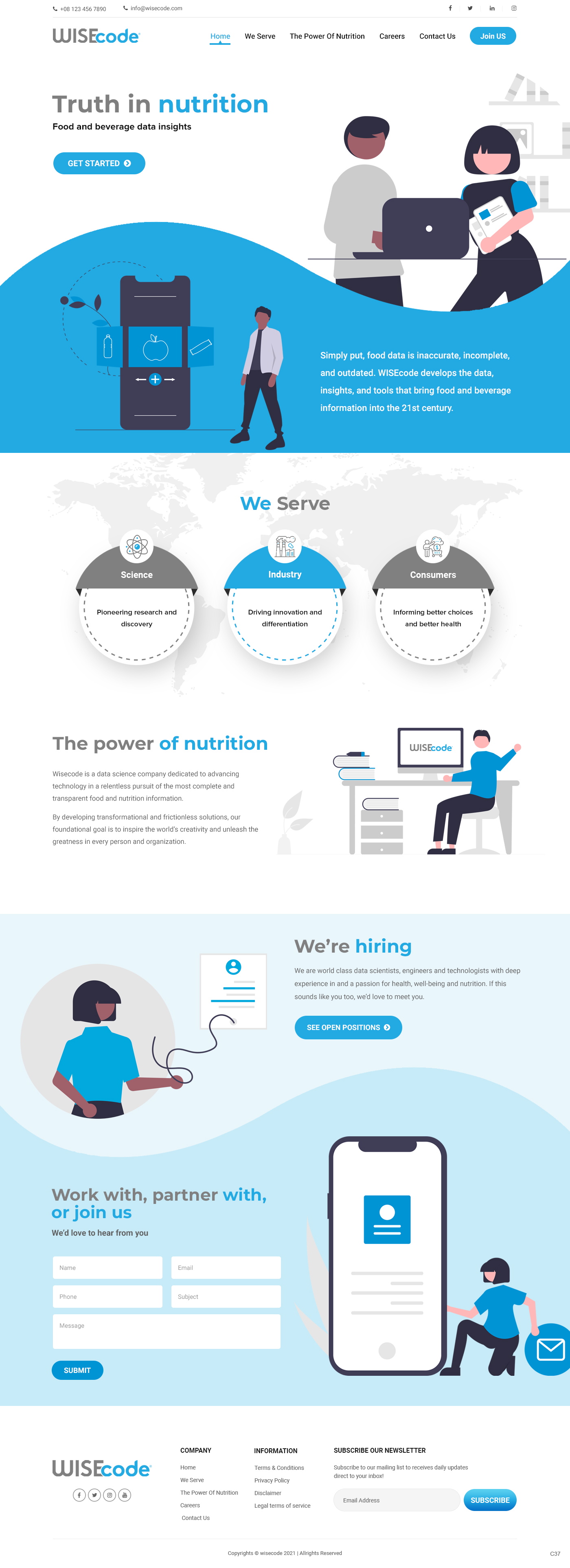 Web Design by pb for this project | Design #27219143