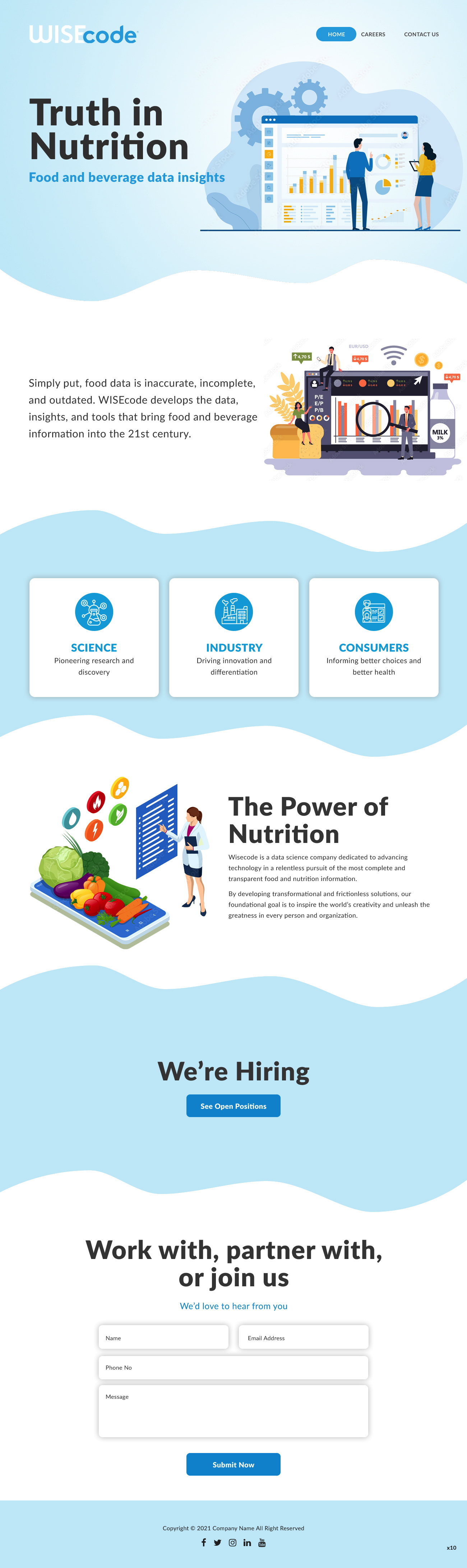 Web Design by pb for this project | Design #27219145