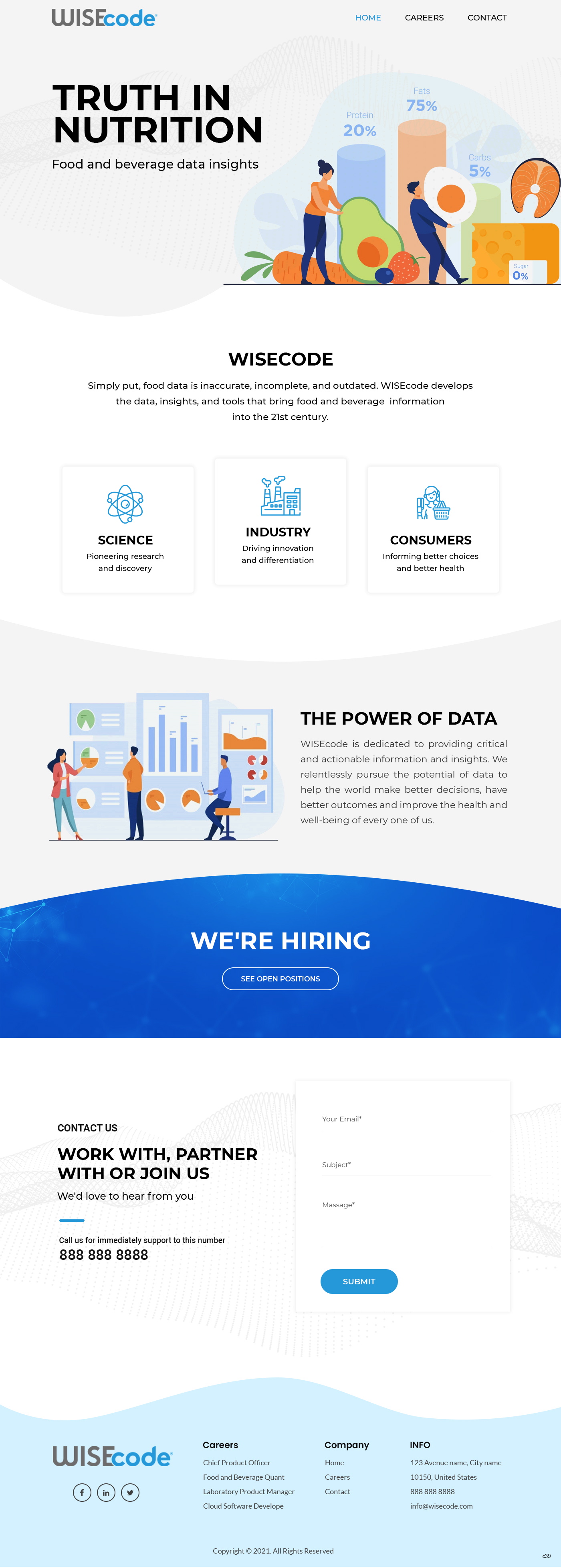 Web Design by pb for this project | Design #27219146