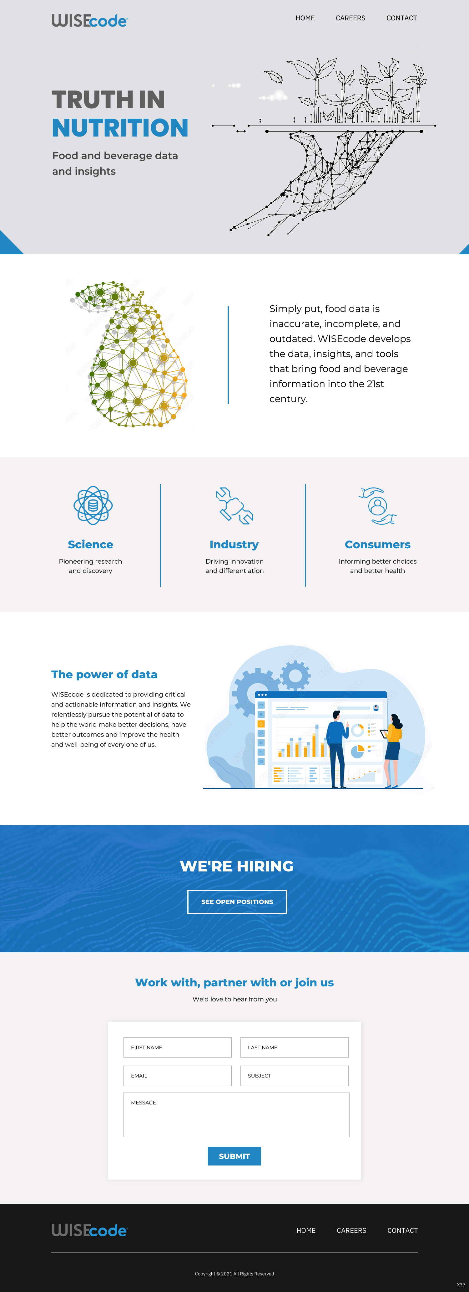 Web Design by pb for this project | Design #27219147