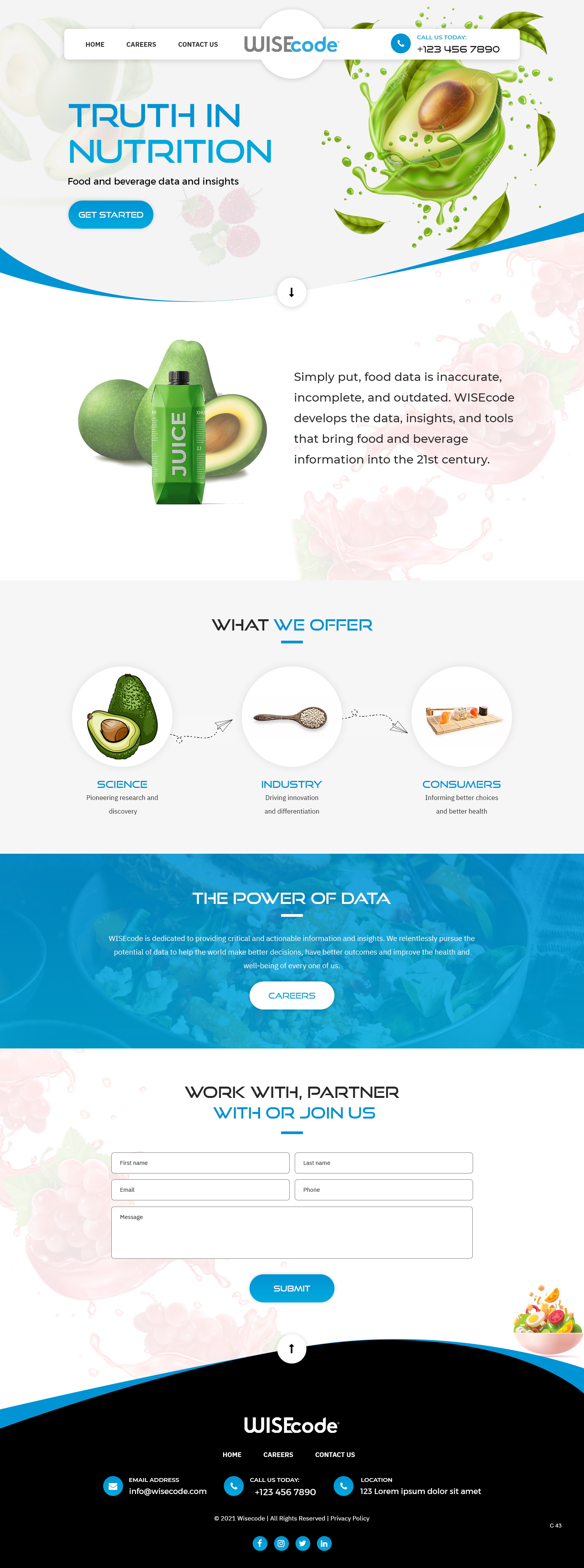 Web Design by pb for this project | Design #27219148