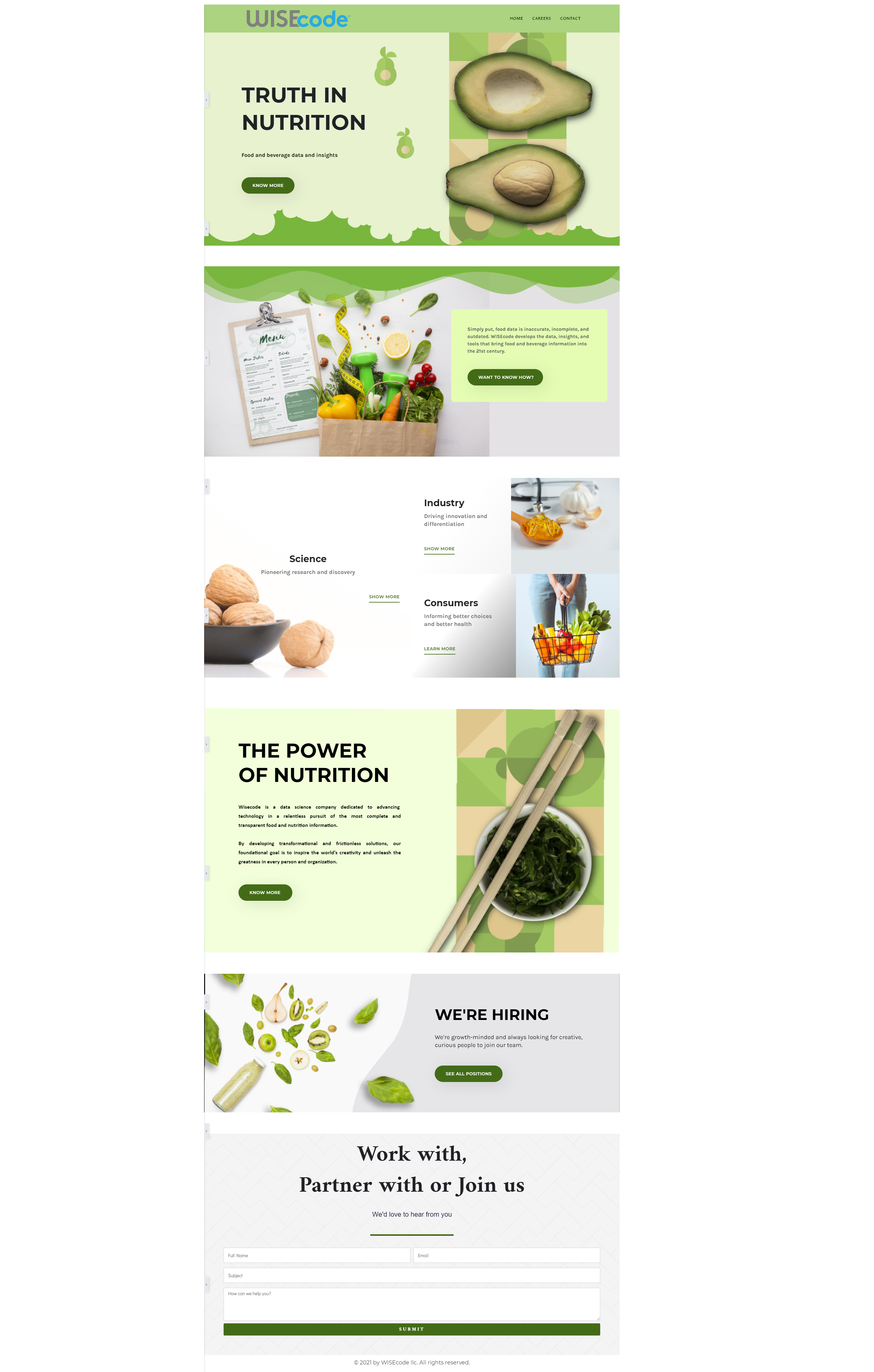 Web Design by raj007 for this project | Design #27226387