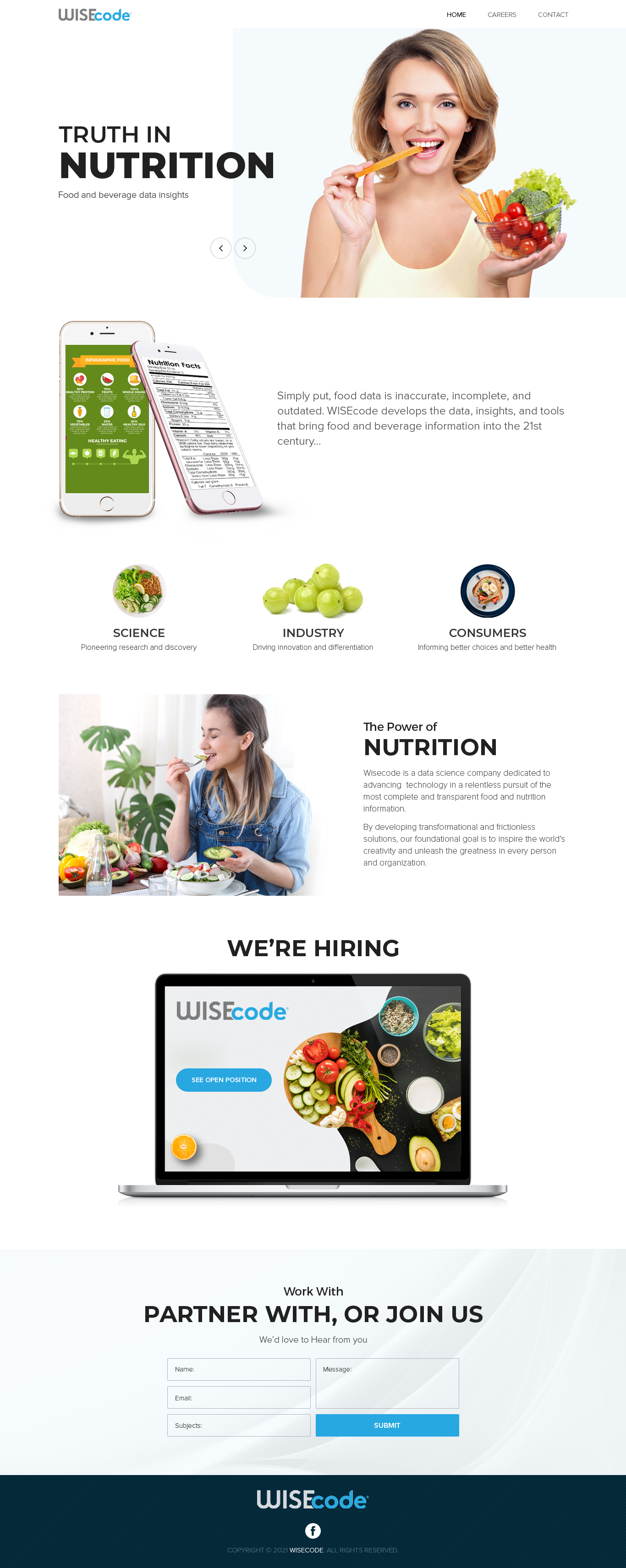 Web Design by sai.designer87 for this project | Design #27217371