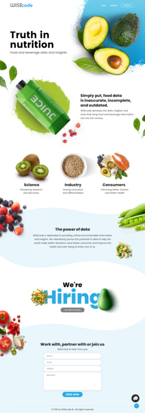 Web Design by NZ Creatives for this project | Design: #27237528