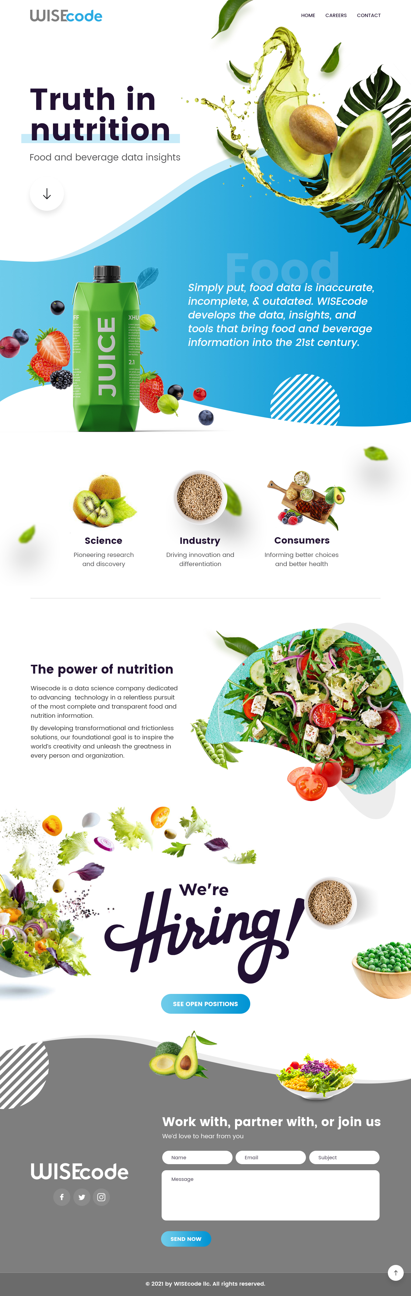 Web Design by NZ Creatives for this project | Design #27250111