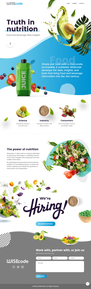 Web Design by NZ Creatives for this project | Design: #27250111