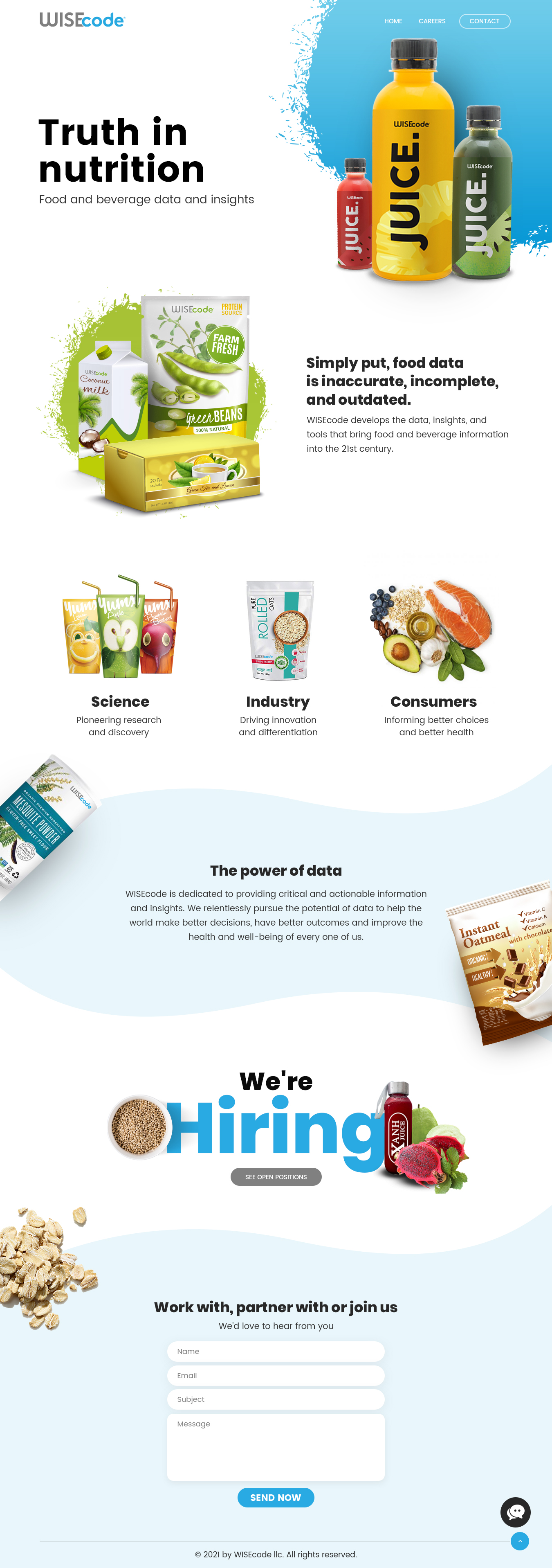 Web Design by NZ Creatives for this project | Design #27256414