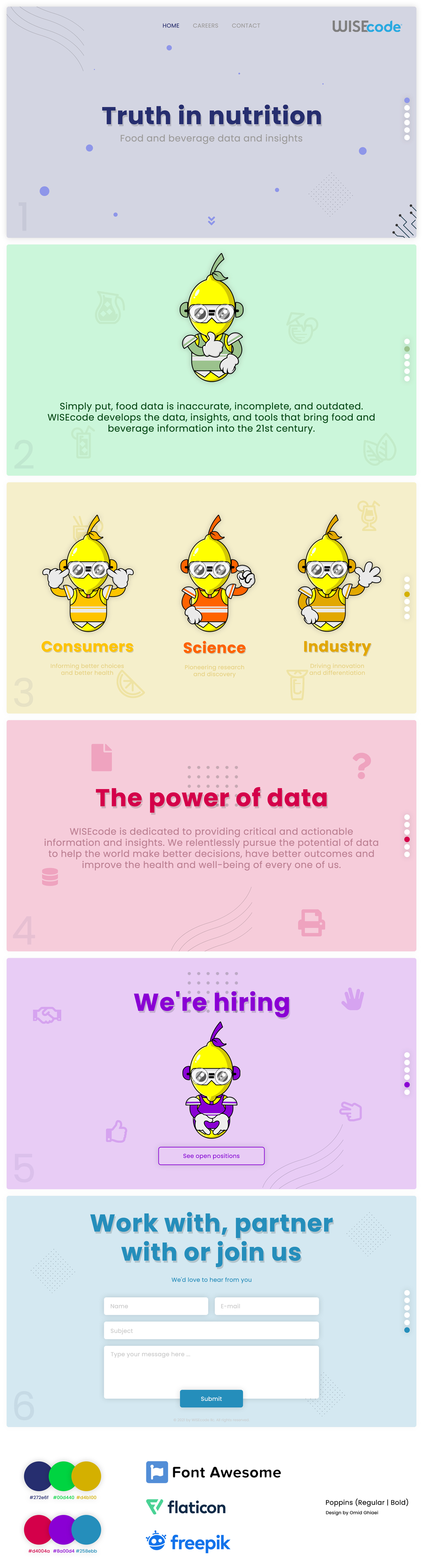 Web Design by harid.design for this project | Design #27255482