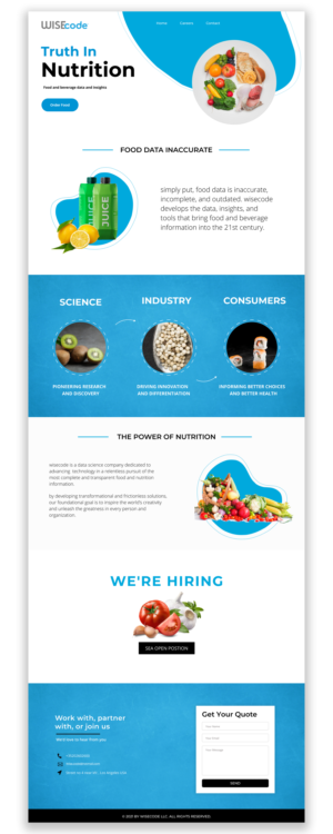 Web Design by Adeel Rahman for this project | Design: #27236763