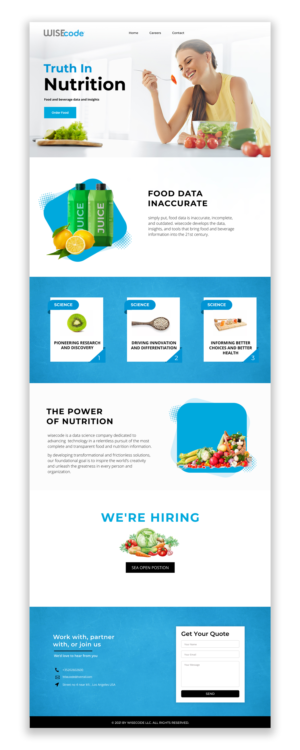 Web Design by Adeel Rahman for this project | Design: #27236771