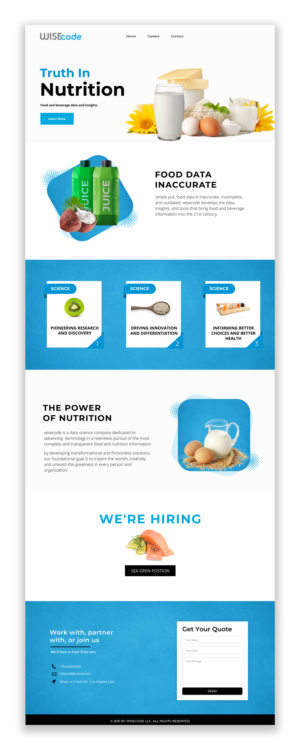 Web Design by Adeel Rahman for this project | Design: #27254609