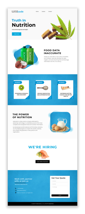 Web Design by Adeel Rahman for this project | Design: #27254616