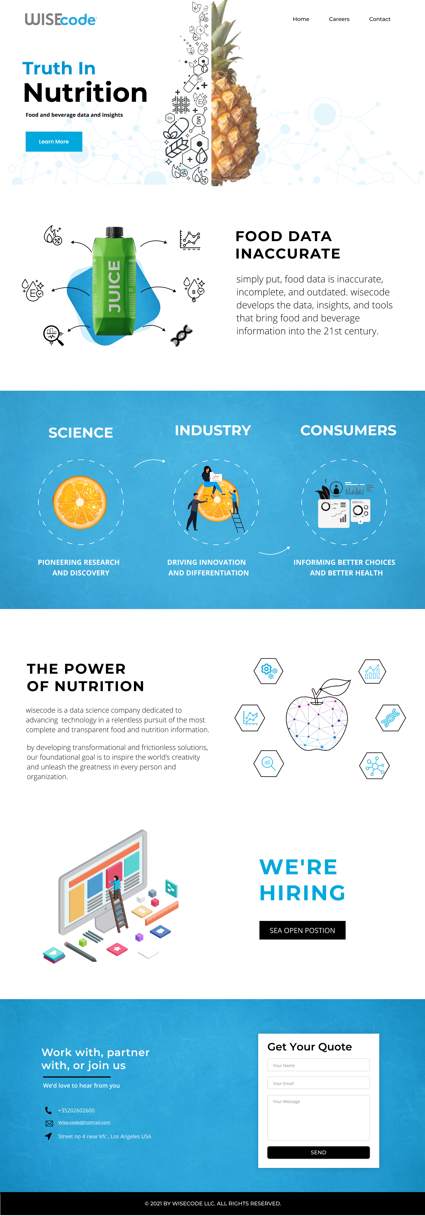 Web Design by Adeel Rahman for this project | Design #27261197