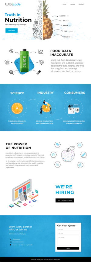 Web Design by Adeel Rahman for this project | Design: #27261201