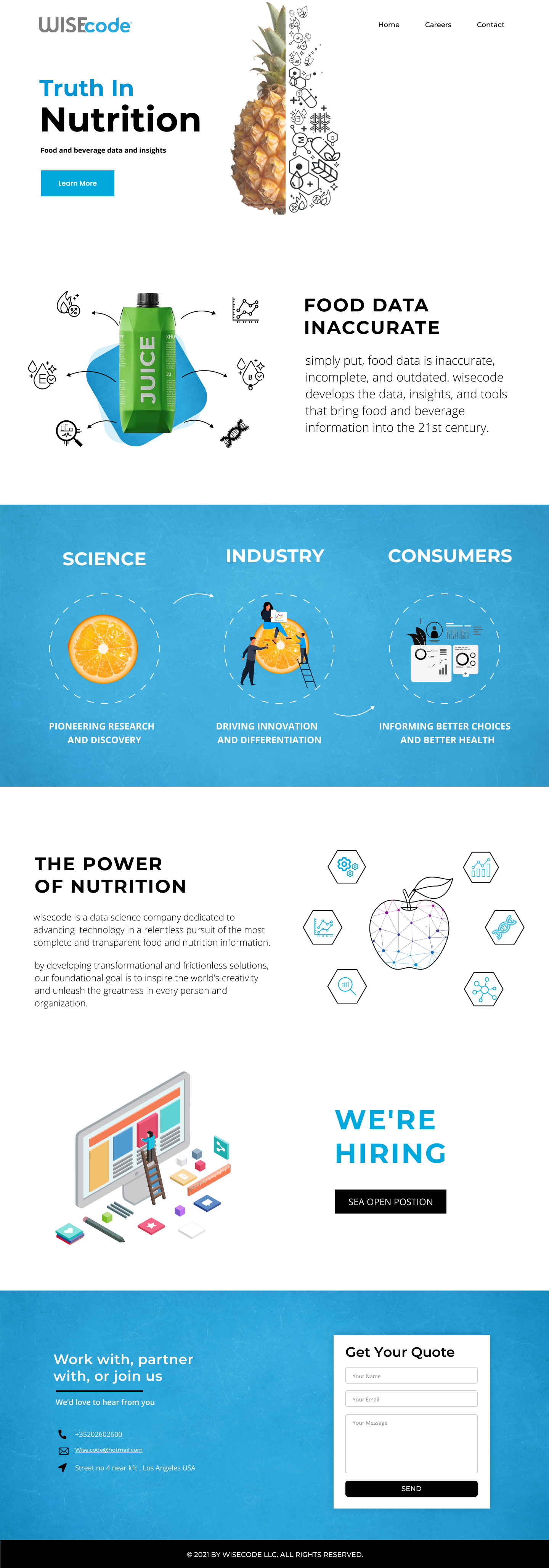 Web Design by Adeel Rahman for this project | Design #27279954