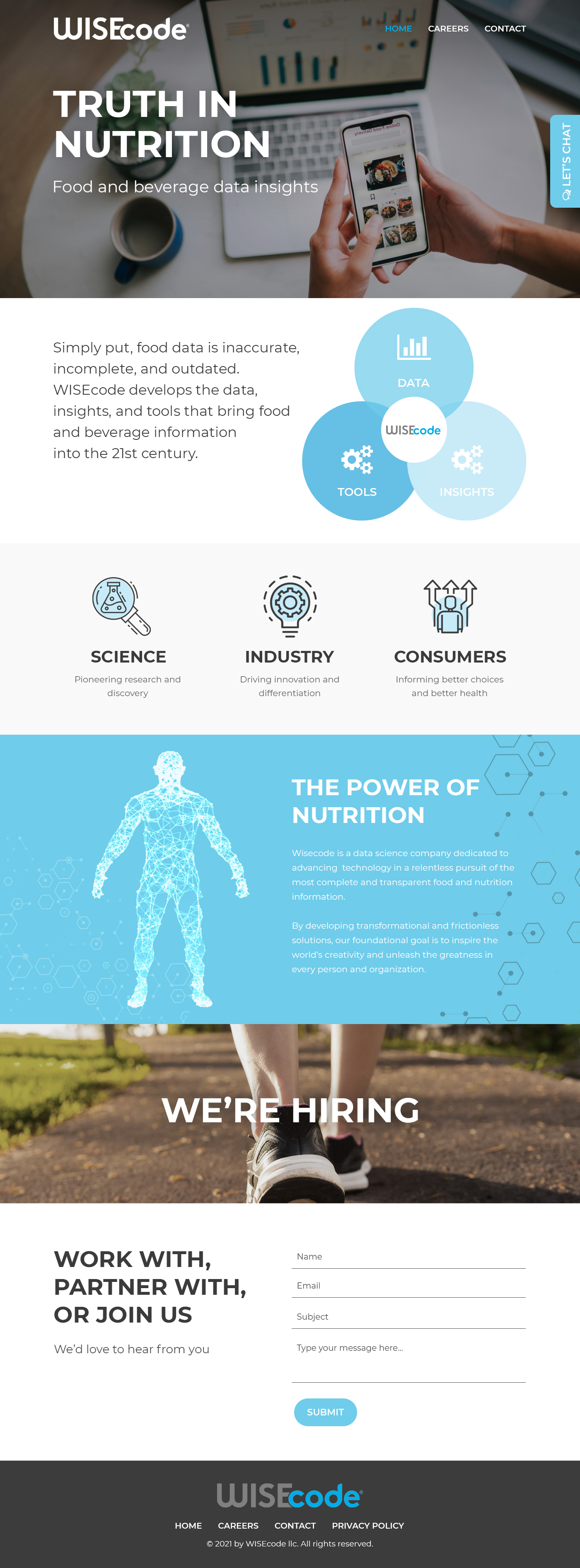 Web Design by Starlyn DS for this project | Design #27222802