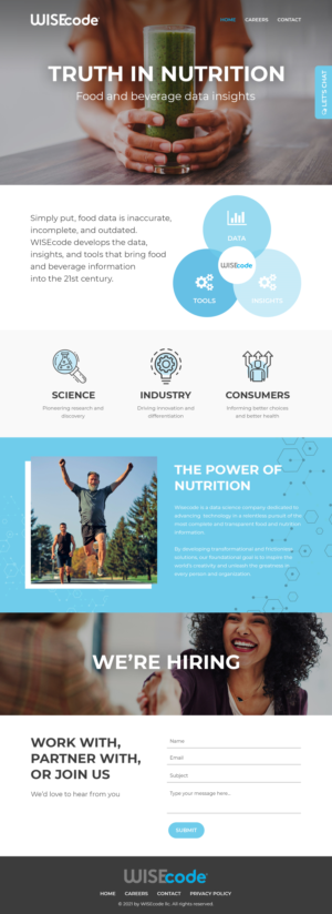 Web Design by Starlyn DS for this project | Design: #27255927