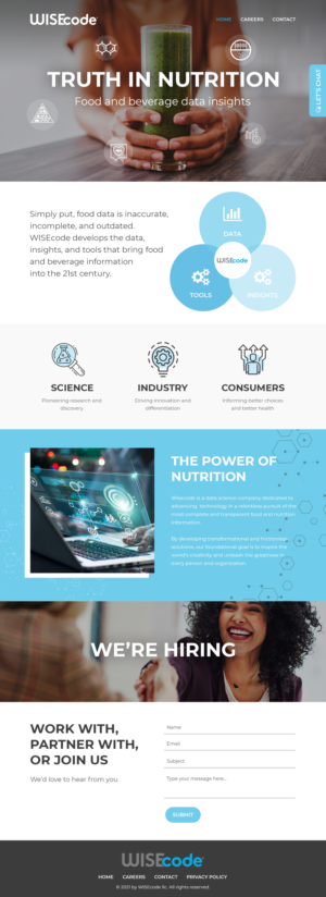 Web Design by Starlyn DS for this project | Design: #27257741