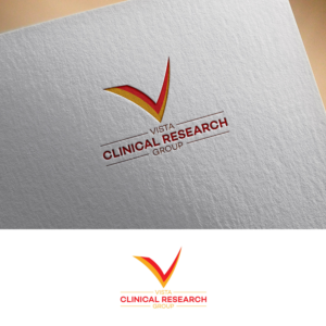 Vista Clinical Research Group | Logo Design by DesignDUO