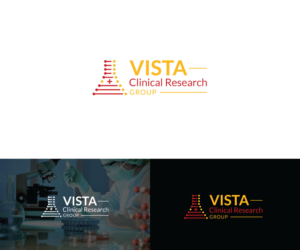 Vista Clinical Research Group | Logo Design by Iris 3