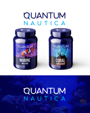 Quantum Nautica | Design de Logo par Sergio Coelho