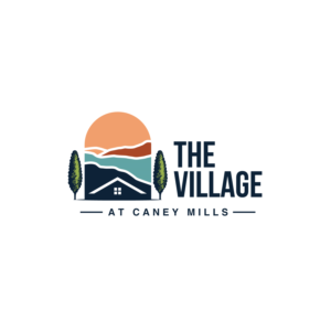 The Village at Caney Mills | Logo Design by charlygraphics