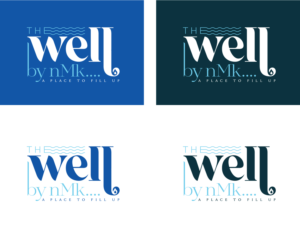 the WELL by nMk   a place to fill up | Logo Design by Juli creation
