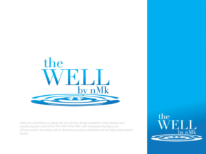the WELL by nMk   a place to fill up | Logo-Design von adnan001 2