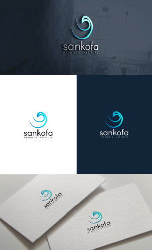 Sankofa Hypnosis Institute | Diseño de Logo por GLDesigns