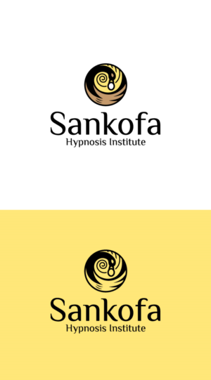 Sankofa Hypnosis Institute | Diseño de Logo por somani