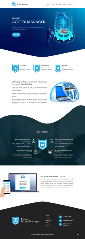 Web-Design von pb für dieses Projekt | Design: #27219051