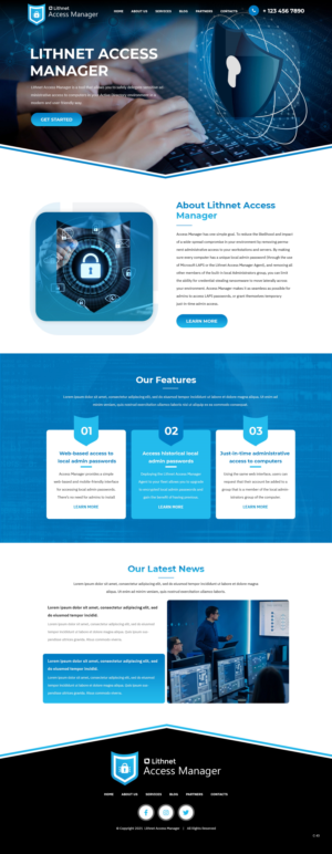 Web-Design von pb für dieses Projekt | Design: #27219057