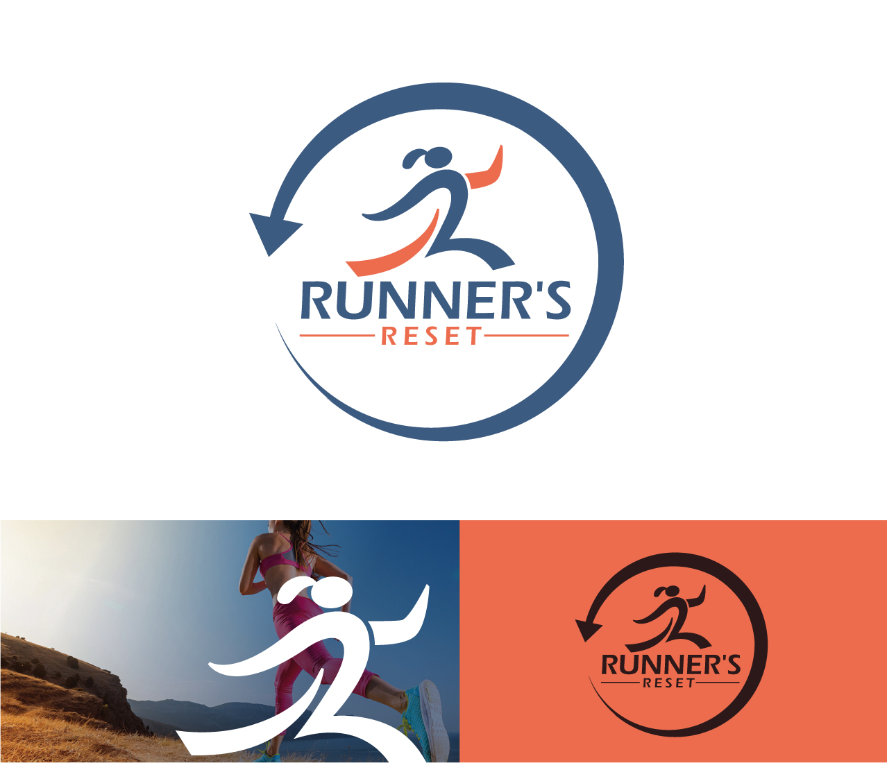 Logo Design by Suprakash 3 for Thrive Fitness, LLC | Design #27263919