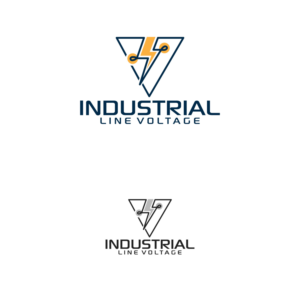 Industrial line voltage      | Logo Design by Graphic Bricks