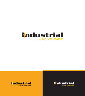 Industrial line voltage      | Diseño de Logo por ecorokerz