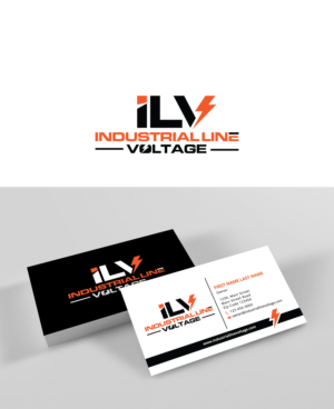 Industrial line voltage      | Logo Design by sherman